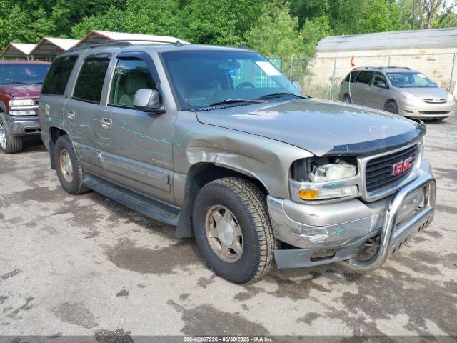  Salvage GMC Yukon