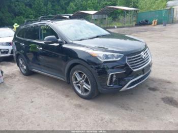  Salvage Hyundai SANTA FE