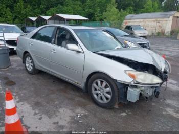  Salvage Toyota Camry