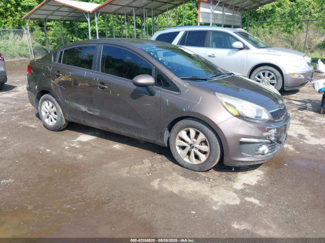  Salvage Kia Rio
