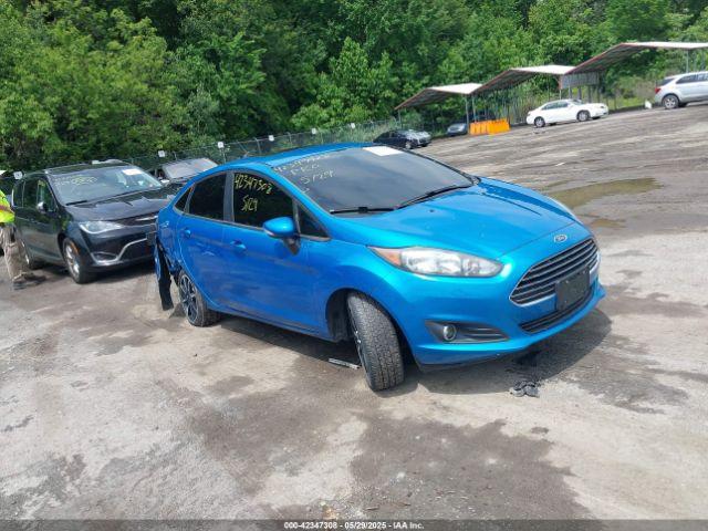  Salvage Ford Fiesta