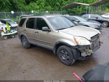  Salvage Honda CR-V