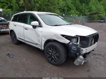  Salvage INFINITI JX35