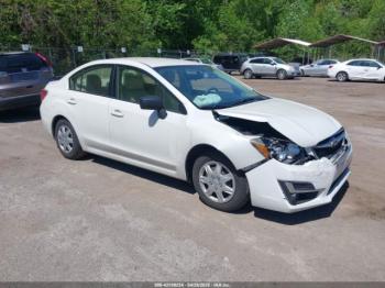  Salvage Subaru Impreza