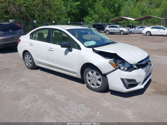  Salvage Subaru Impreza