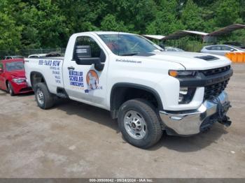  Salvage Chevrolet Silverado 2500