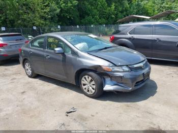  Salvage Honda Civic