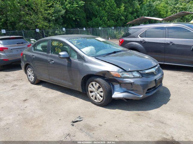  Salvage Honda Civic
