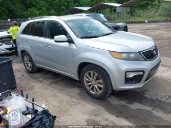 Salvage Kia Sorento