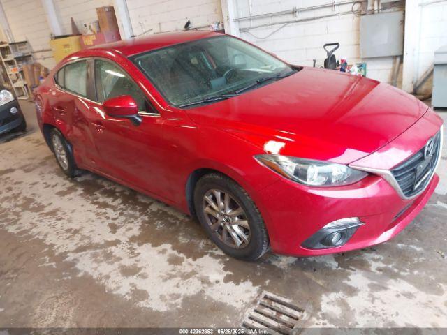  Salvage Mazda Mazda3