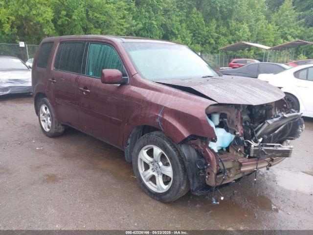  Salvage Honda Pilot