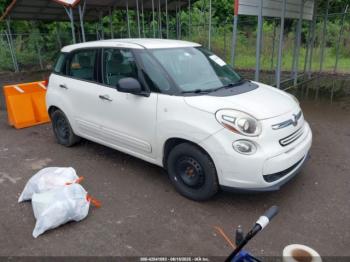  Salvage FIAT 500L