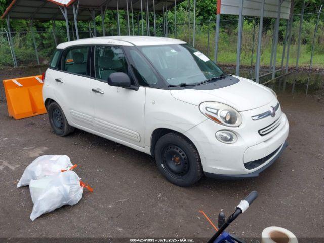  Salvage FIAT 500L