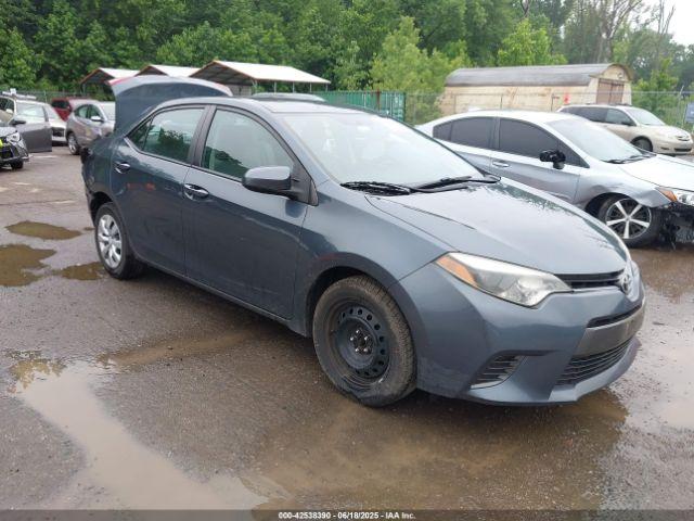  Salvage Toyota Corolla