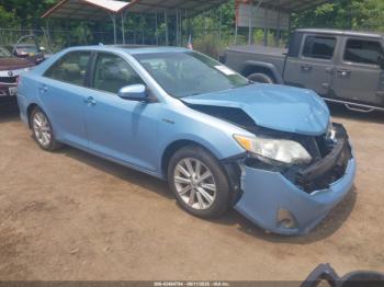  Salvage Toyota Camry