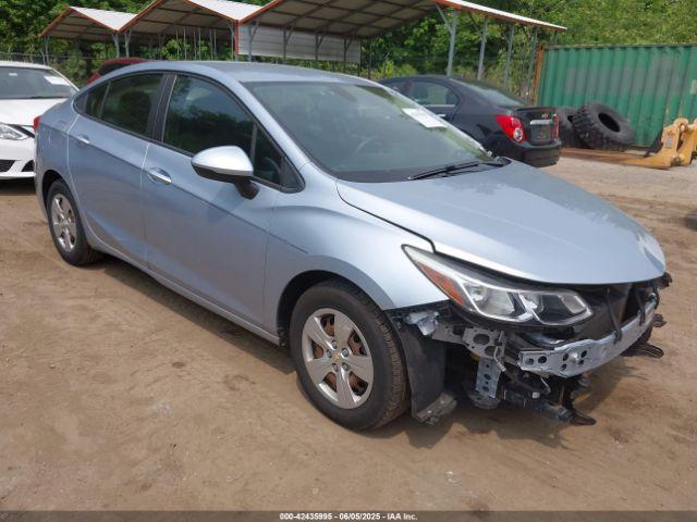  Salvage Chevrolet Cruze