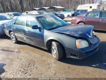  Salvage Cadillac DeVille