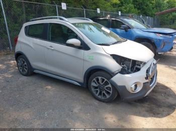  Salvage Chevrolet Spark