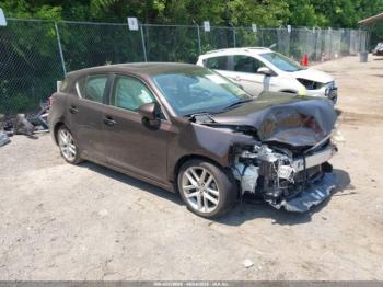  Salvage Lexus Ct