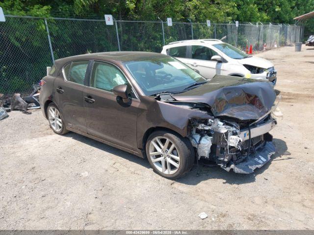  Salvage Lexus Ct