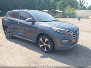  Salvage Hyundai TUCSON