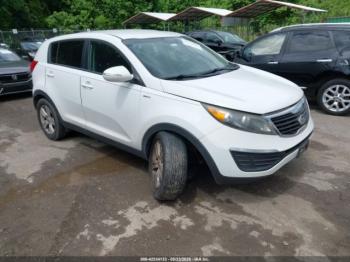  Salvage Kia Sportage