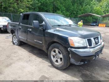  Salvage Nissan Titan