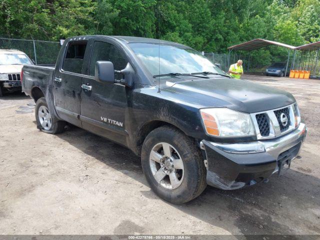  Salvage Nissan Titan