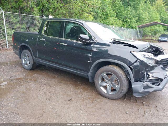  Salvage Honda Ridgeline