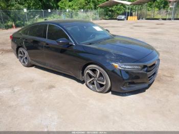  Salvage Honda Accord