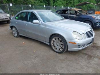 Salvage Mercedes-Benz E-Class