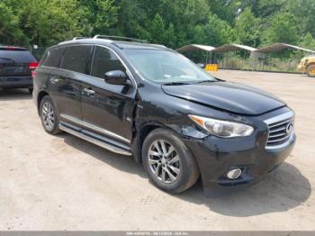  Salvage INFINITI Qx