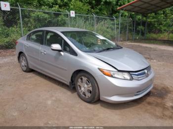  Salvage Honda Civic