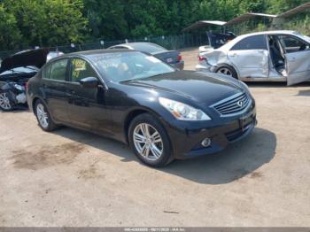  Salvage INFINITI G37x