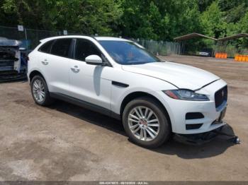  Salvage Jaguar F-PACE