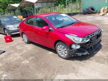  Salvage Hyundai ACCENT