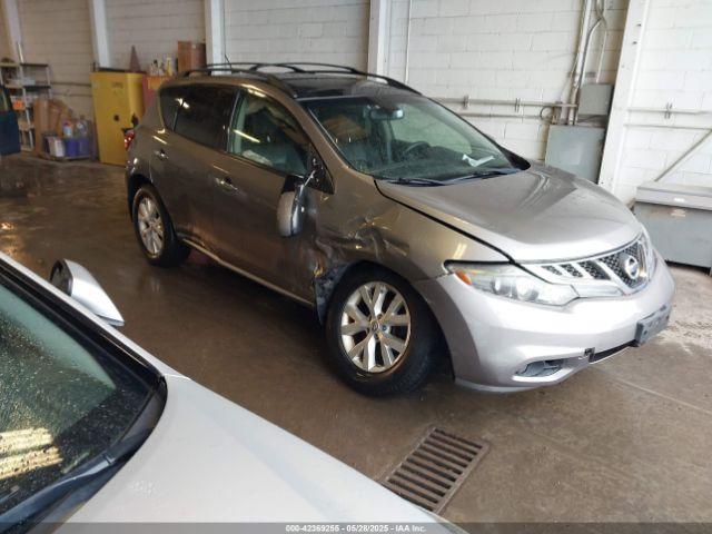  Salvage Nissan Murano