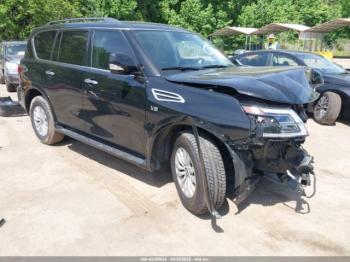  Salvage Nissan Armada