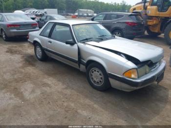  Salvage Ford Mustang