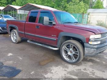  Salvage Chevrolet Silverado 1500