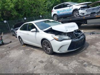  Salvage Toyota Camry
