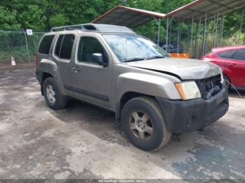  Salvage Nissan Xterra