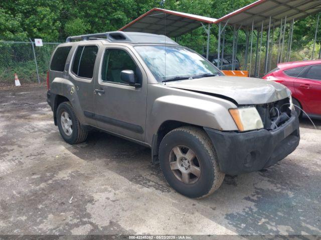  Salvage Nissan Xterra