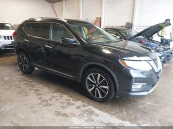  Salvage Nissan Rogue