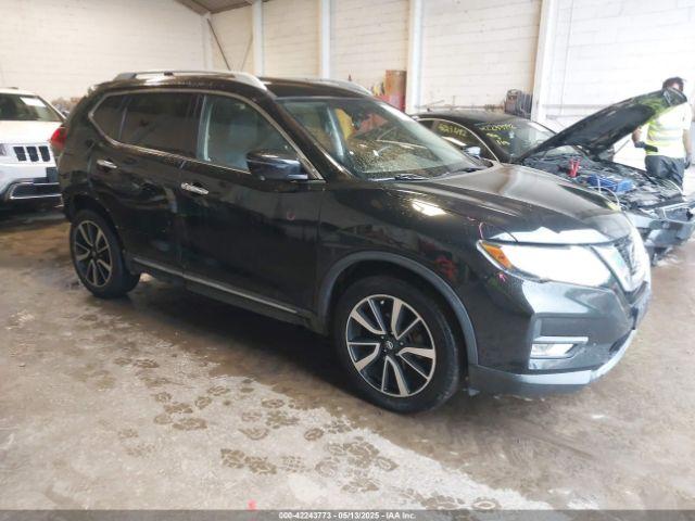  Salvage Nissan Rogue
