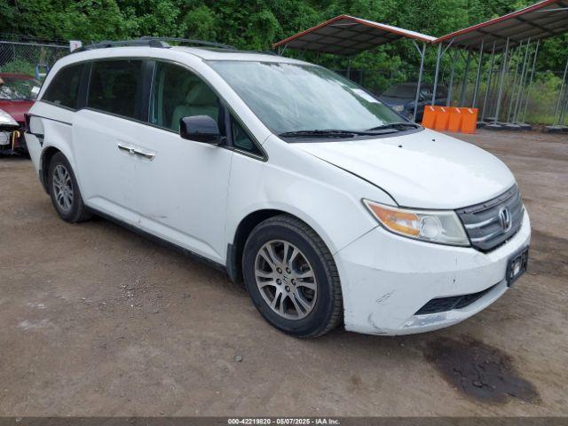  Salvage Honda Odyssey