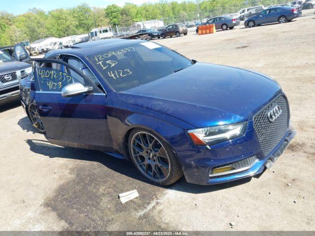  Salvage Audi S4