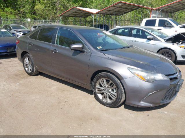  Salvage Toyota Camry