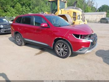 Salvage Mitsubishi Outlander