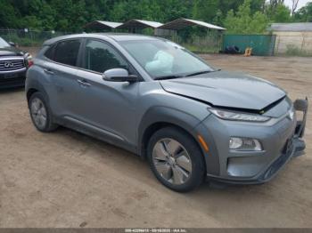  Salvage Hyundai KONA